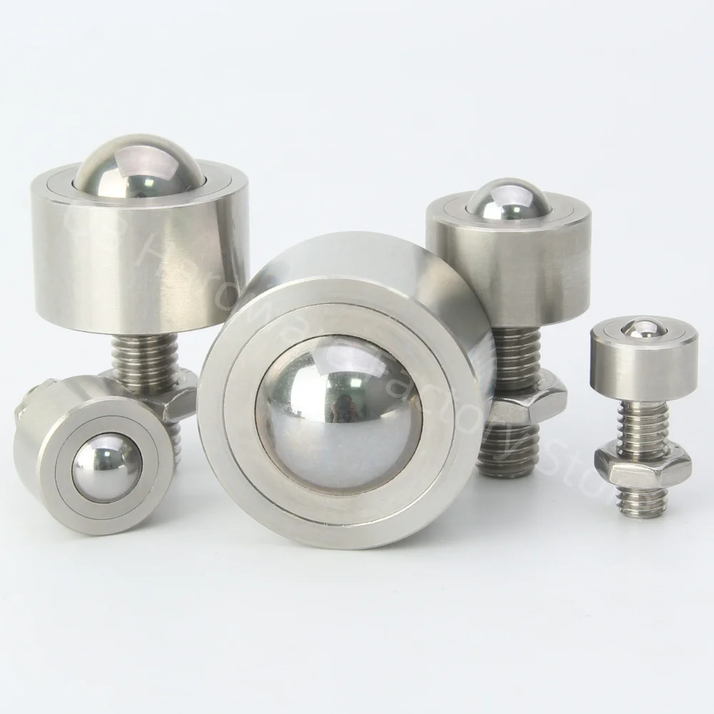 Hot Sale Customized Stainless Steel Fixing Nut Steel Ball Rollers Bolt Type In Various Machines