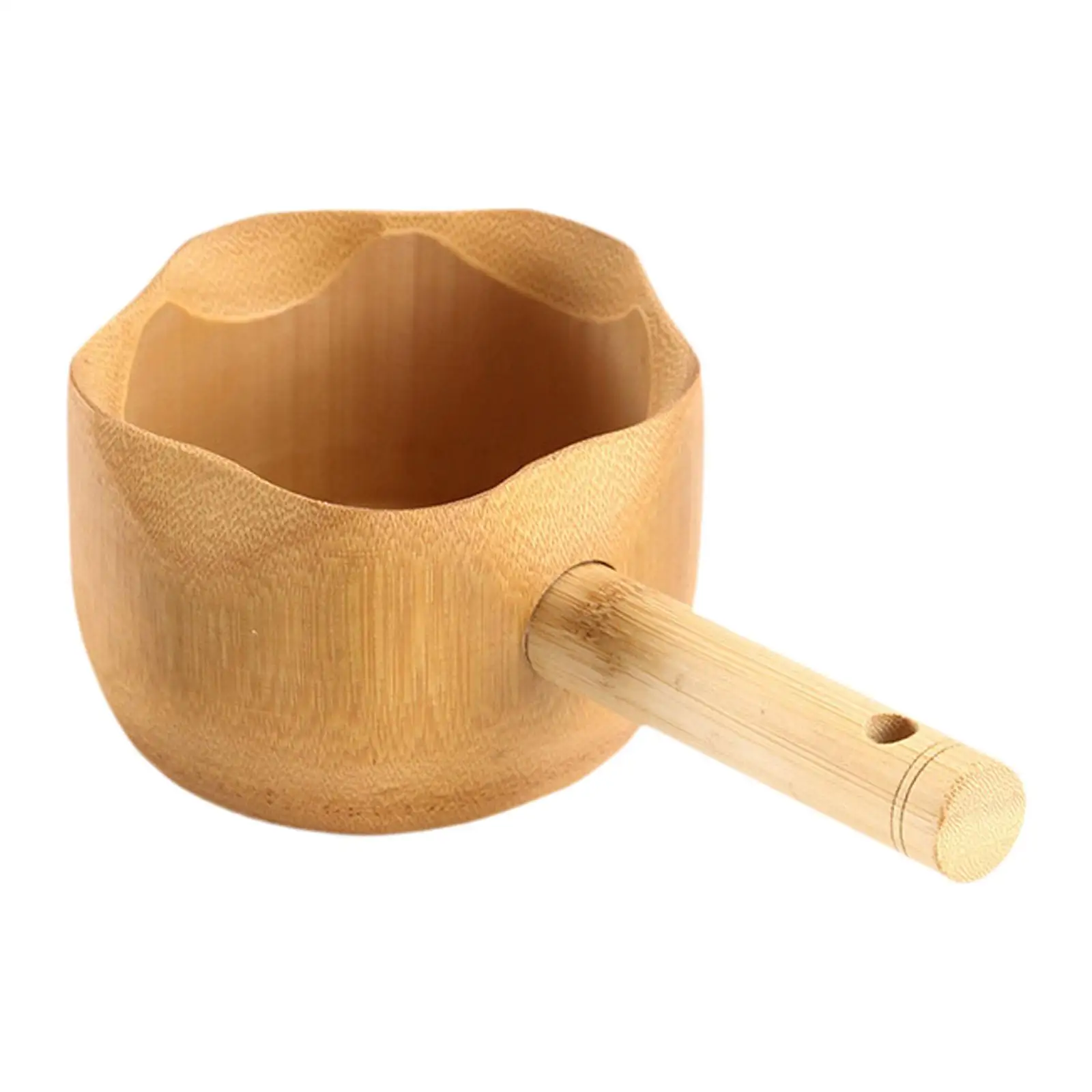 

Bamboo Water Ladle Scoop Accessories for Teahouses, Bar Sturdy Multipurpose