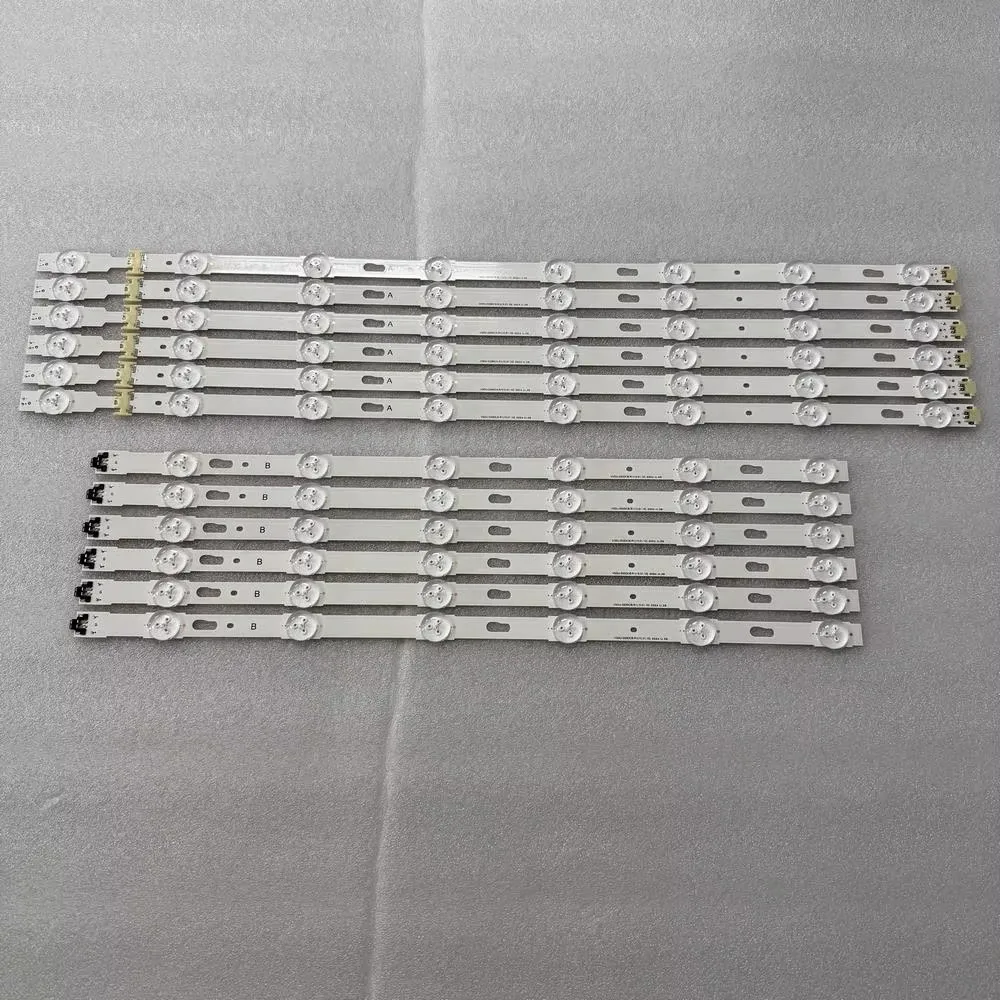 LED-Streifen für Samsung UE55MU6225K UE55JU6072U UE55MU6172U UE55MU6179U UE55KU6050 UE55JU6600U UE55JU6510U UE55JU6512 UE55JU6515