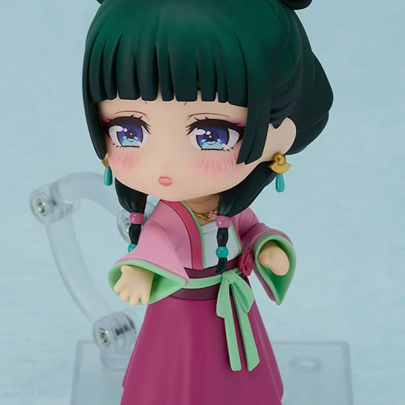100% autentico ミン14] NO.2640 The Apothecary Diaries 10 cm Maomao Anime Figure Mini Model Dolls Decor Regalo Giocattoli