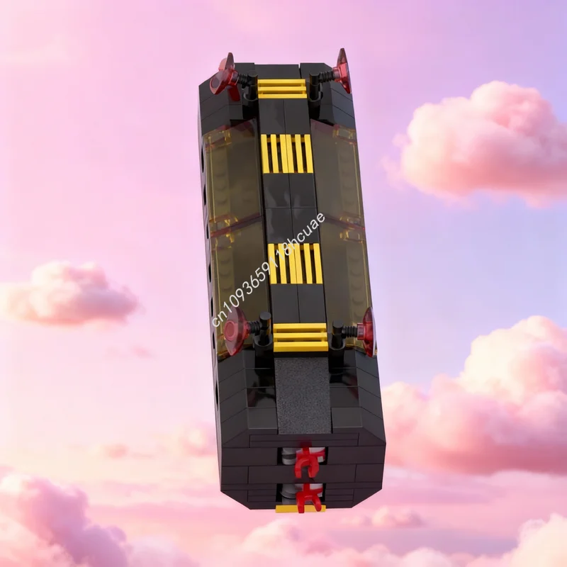 

177pcs MOC Space Blacktron I Intelligence Module Model Building Blocks Architecture Christmas Gift Creative Toys Idea Education