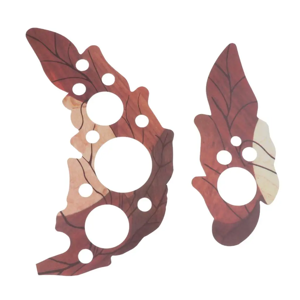Multicolor PVC Pickguard Scratch Plate Anti Scratch Pad for Classic Guitar Decoration for Acoustic Guitar Pick Up