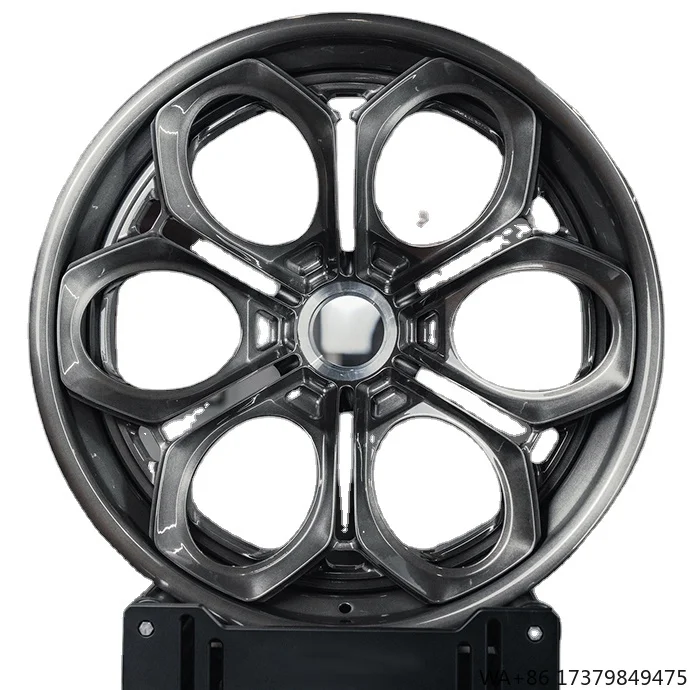 

Custom 2-Piece Forged Wheels 5x120 5x114.3 5x112 Alloy Rim 17-26 Inch for Passenger Cars New with 50mm ET