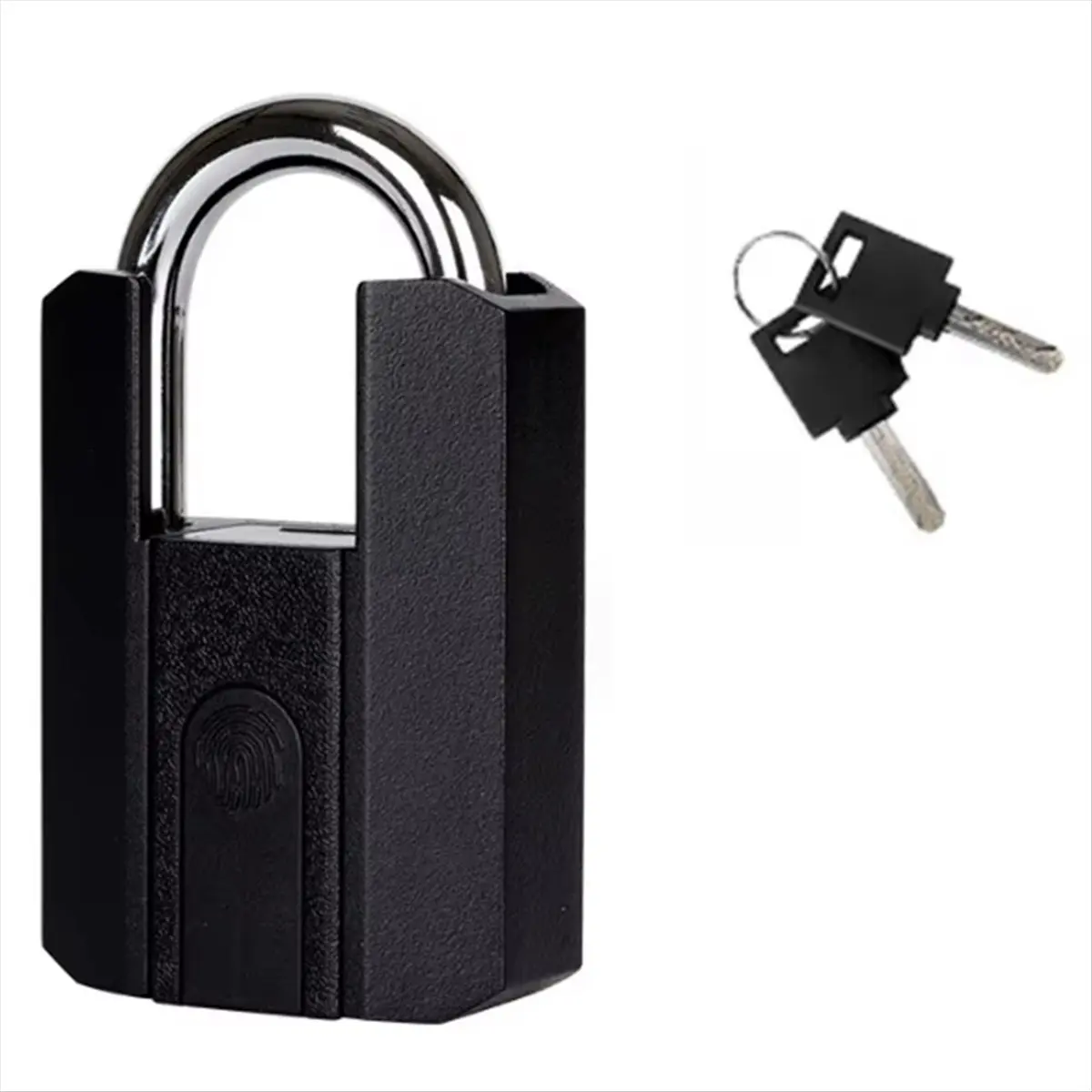 

ETRT навесной замок с отпечатком пальца TTLock BT APP + программа + отпечаток пальца + перезаряжаемый домашний электронный дверной замок без ключа Type-C