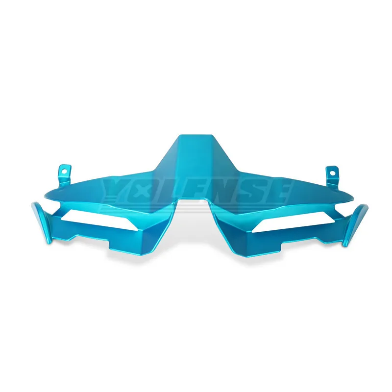 Motorcycle Front Fairing Winglet Wing Spoiler Guard Cover Protection Guards Kit For 675SR 675 SR 675SR-R 2024-2025