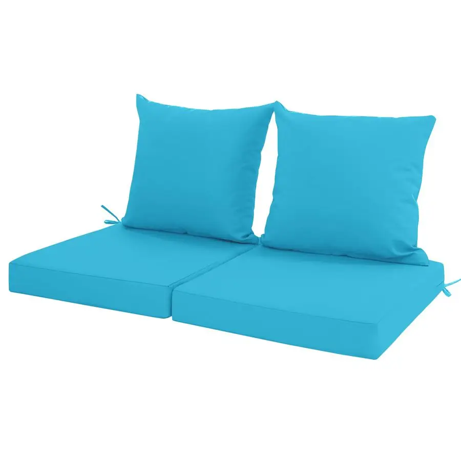 

Cushions for Patio Furniture, Waterproof Outdoor Chair Cushion w FadeResistant, Removable amp MachineWashable Cover, 22x22 Inch,