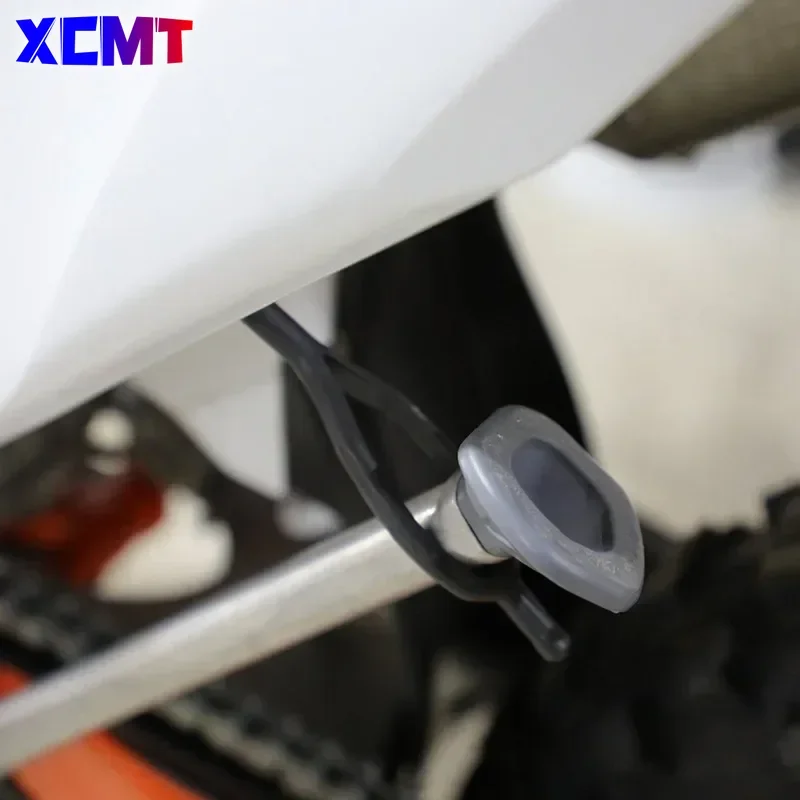 Motocross Side Bracket Support Rubber Strap For KTM XC XCW XC-W TPI EXC EXC-F Six Days 125 250 300 350 450 500 1998-2021 2022