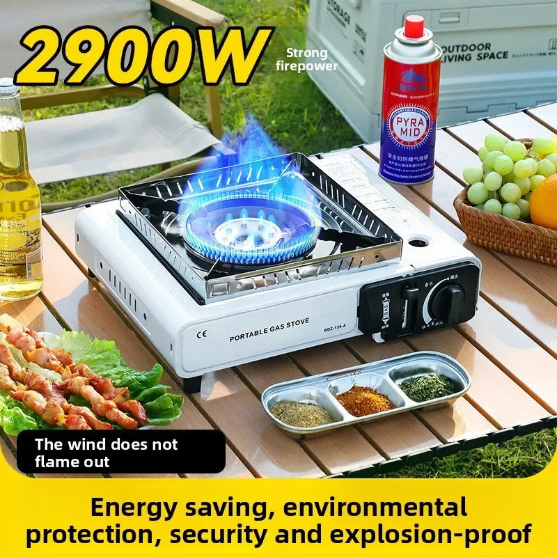 

Card stove, portable outdoor hot pot stove, gas cylinder, Casca magnetic stove, gas and gas stove