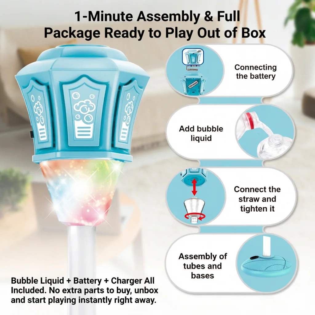 Thumbnail 3 - #78 Best Bubble Machines to Buy In 2026