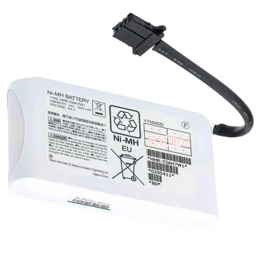 

New 3285118-A HHR-33AH7W1 HDS HUS110 HUS130 VSP HP XP P9500 5541807A 5552750A XP7 Battery Original