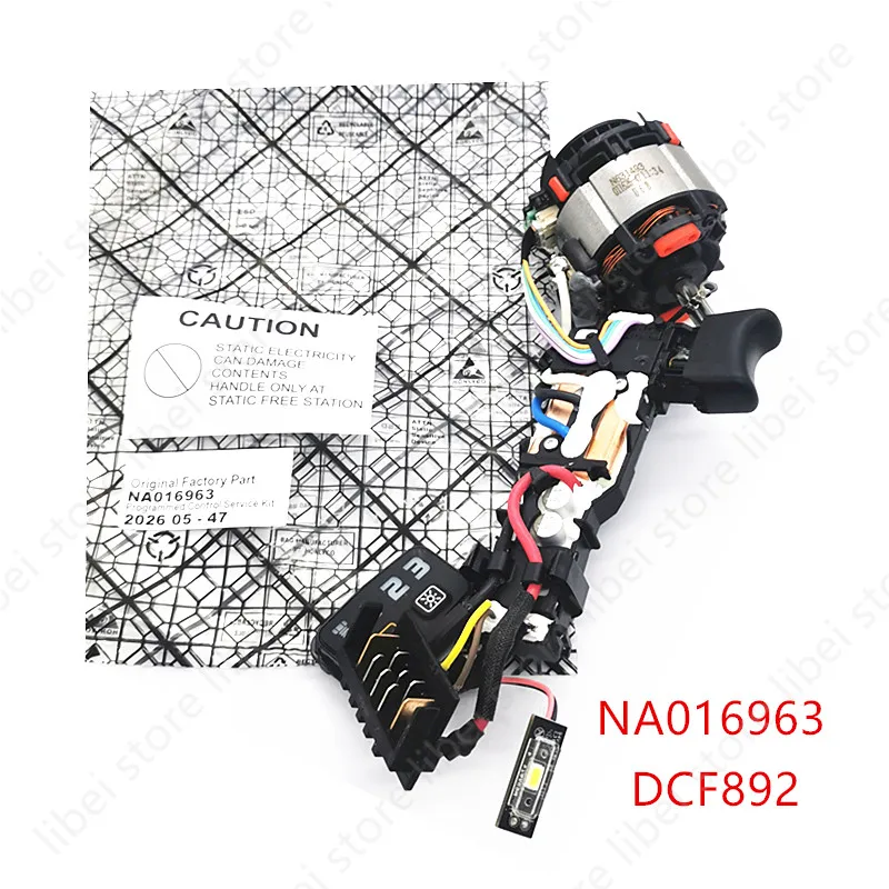 

NA016963 Switch Assembly Module Replace for DEWALT DCF892 DCF892NT DCF892M2T DCF891 DCF891N DCF891B Electric tool parts