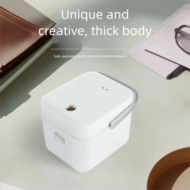 Cute, Mini, Funny, Small Rice Cooker, Red Flame, Butane, Internet Celebrity, Modern Simplicity, Lighter Lighters Smoking - Detail 1
