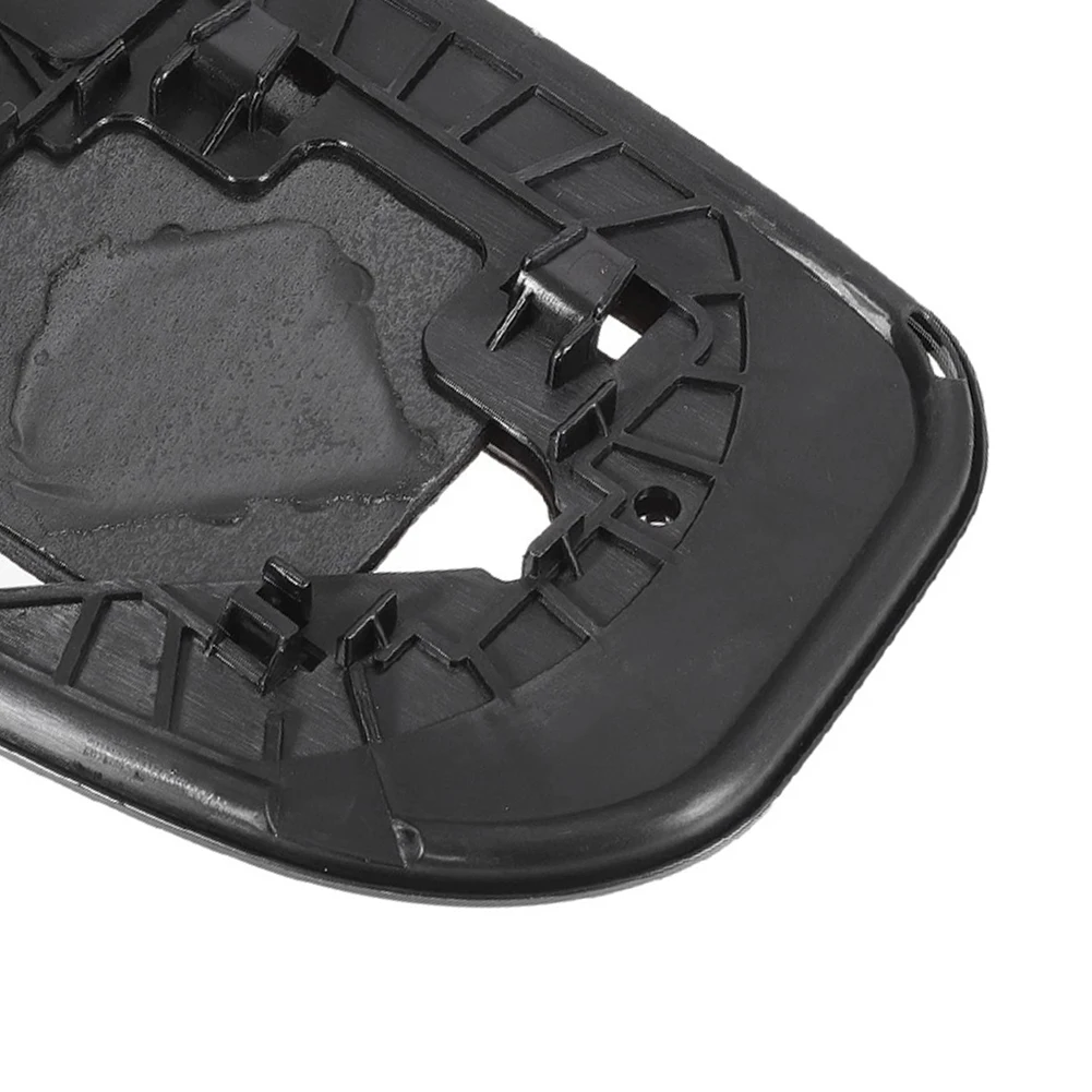 Left Side Car Mirror Glass Compatible with For Honda Fit 2009 to 2013 and For Honda 2009 through 2013 OEM 76253TK6A01