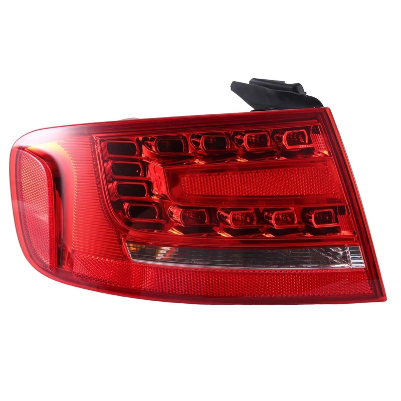 

1 Piece Turn Signal Light For A4 2007-2015 Brake Light Turn Signal Light Left Tail Light Assembly 8K5945095B/K