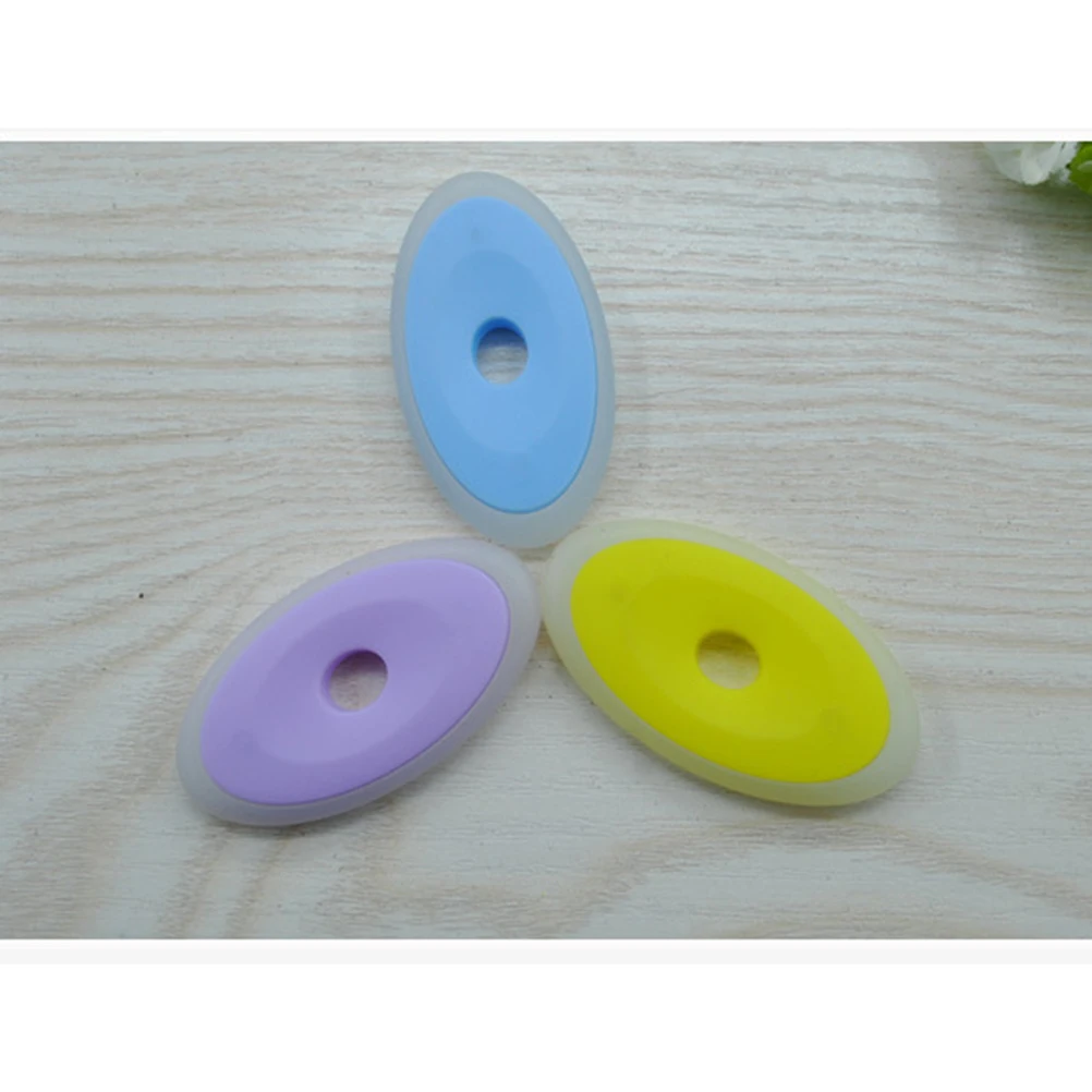 

50Pcs Large Quantity Neutral Pen Eraser Durable Safe Soft Comfortable Student Office Use Bright Colors Stationery Rubber