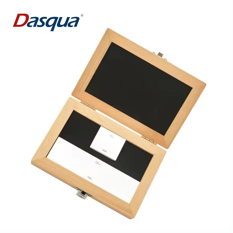 

Dasqua Gauge Block Calibration Set For Calipers Wear Resistance And Corrosion Resistance