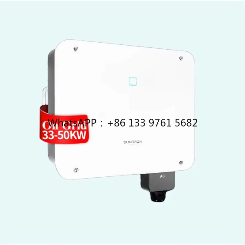 

2025 Hot SaleFor Sungrow WiFi 4G Solar Grid-Connected Photovoltaic Inverter 33KW 40KW 50KW Monitoring Inverter