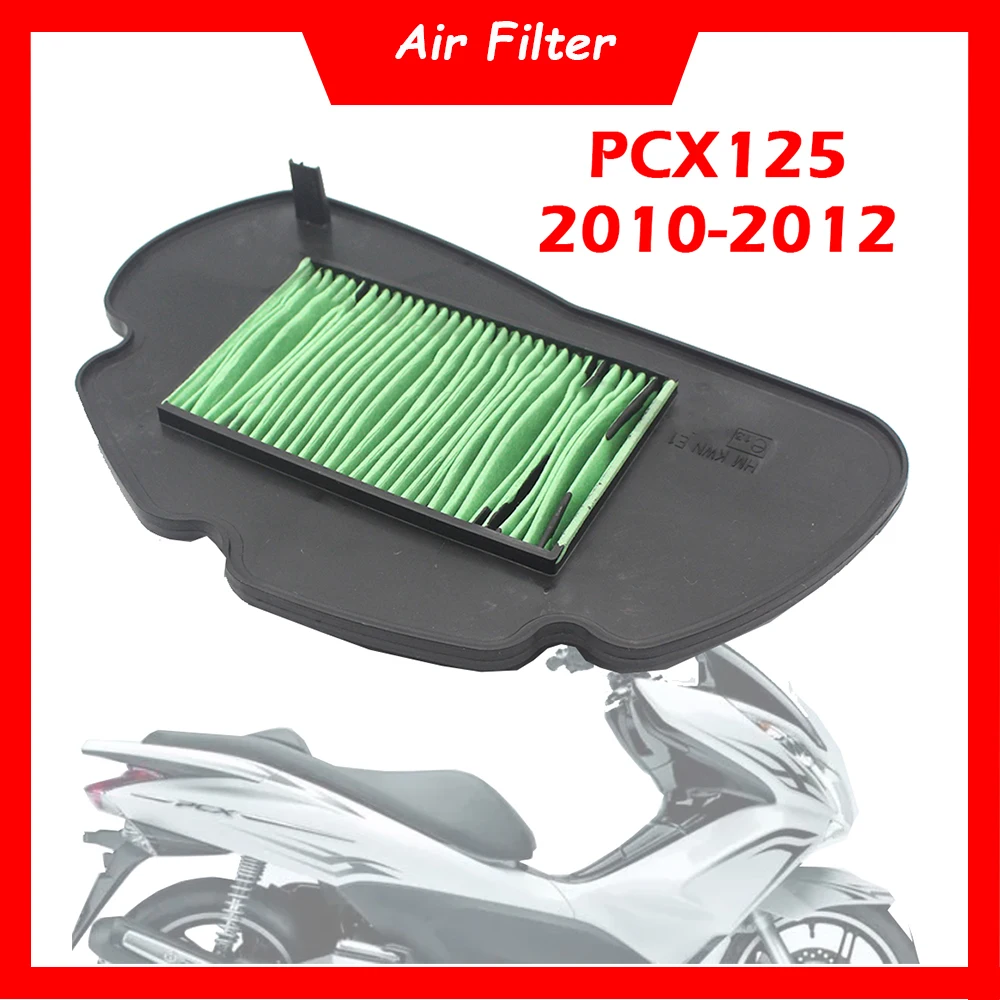 

Motorcycle Engine Air Filter Cleaner PCX125 Air Intake Filter Element For Honda PCX125 PCX 125 2010-2012