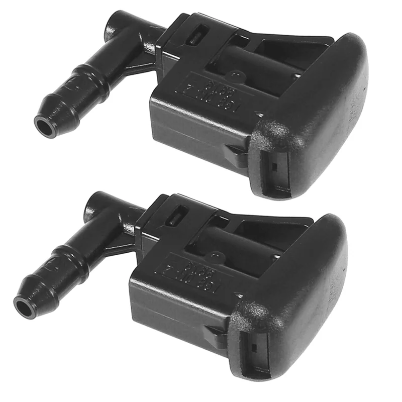 1 Pair for -BMW 1 Series E81 E87 E88 E82 Z4 E85 E86 Windshield Washer Sprayer Nozzle Jet Front Window New 61667110852