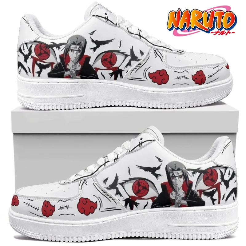 

Аниме Новый Наруто Периферийные Саске Какаши Баскетбольная обувь Кроссовки высокого качества Повседневная обувь Обувь на заказ Унисекс Подарок на день рождения