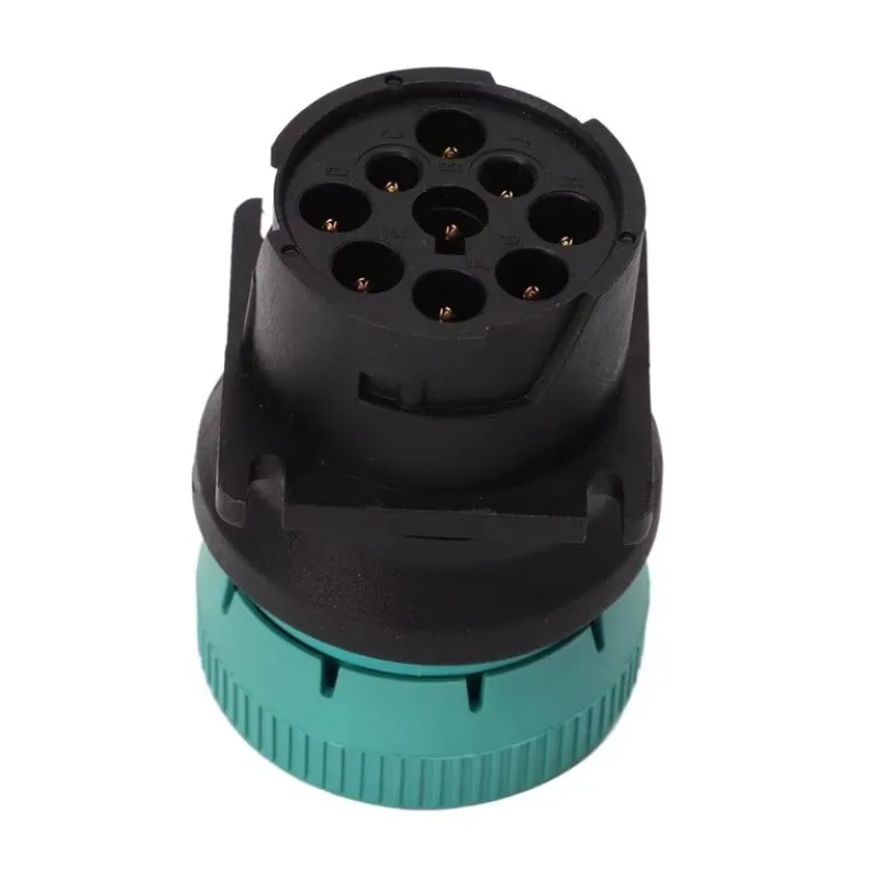 Nexiq Data Links Anti-Aging ABS 9 Pin Truck Diagnostic Port Adapter J1939 II Adapter Battery Tester