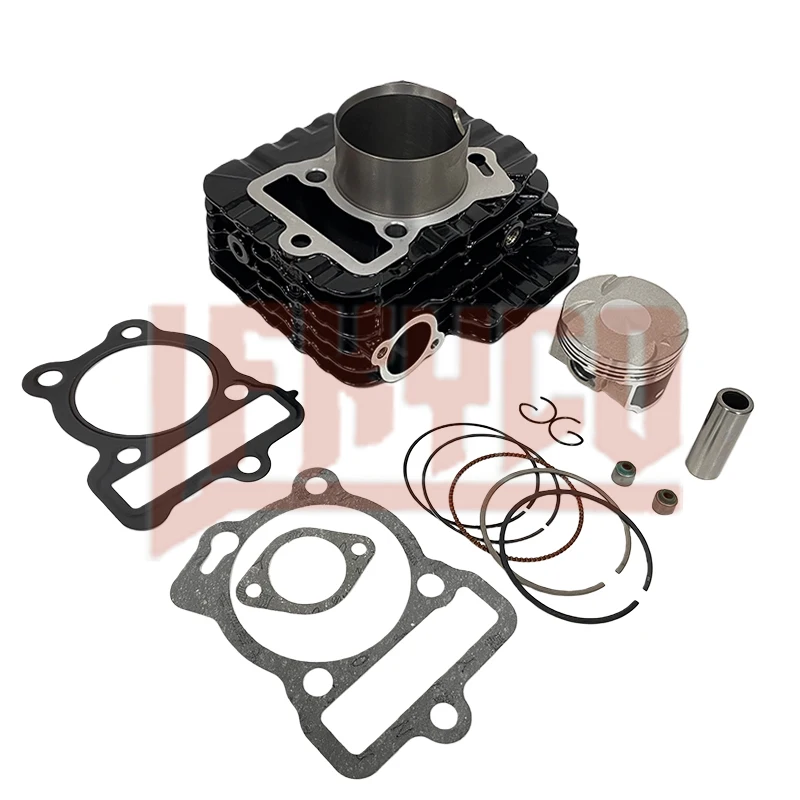 

Motorcycle Engine Parts 58mm Cylinder Kit Motor for BAJAJ PULSAR NS 160 NS160 2017 -2023 36JF0117 JE521030 Motoblock Accessories