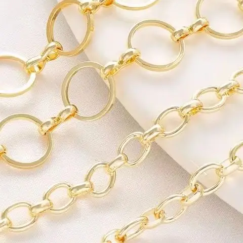 

14-каратное позолоченное кольцо с 8 символами, цепочка с круглым персонажем, браслет ручной работы, ожерелье, сумка, ремешок для ключей, аксессуары