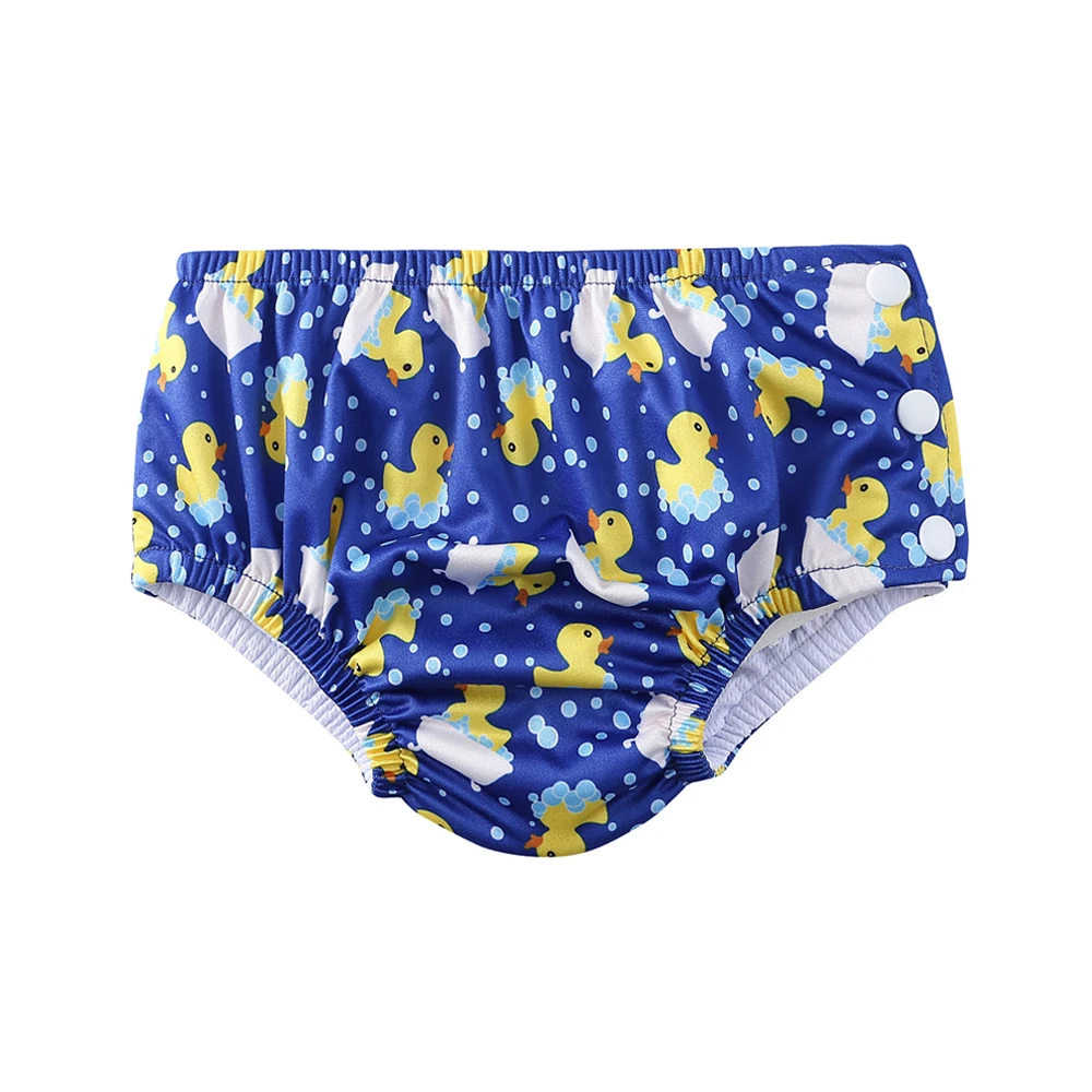 BABYLAND Baby Swimming Diapers For Beach Pool Diapers For Baby Boys 0-3 Years Girls