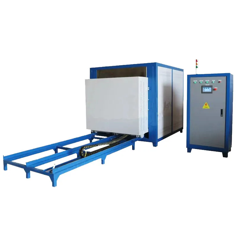 Large High-Temperature Carriage With High Load Capacity, Efficient And Energy-Saving For Heat Treatment Processing, Precise