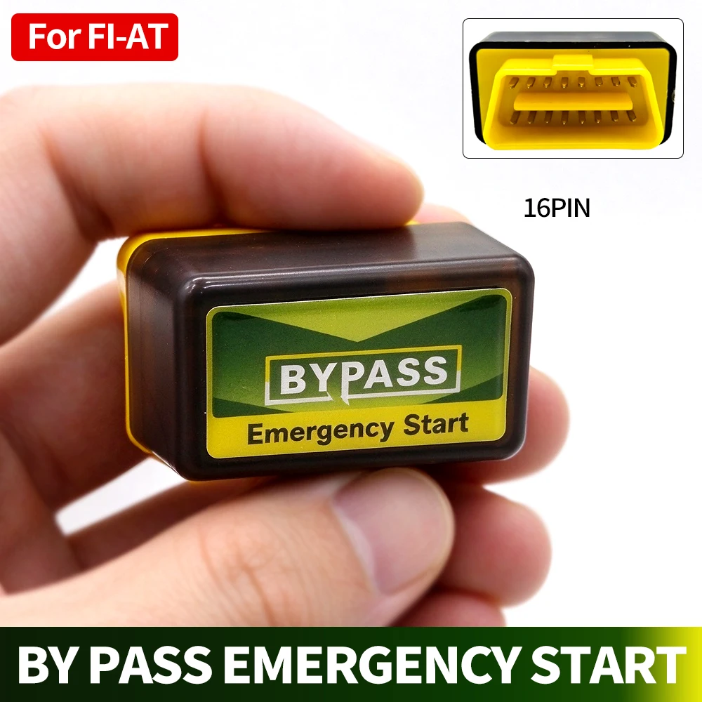 Unlock Immo For Fiat Bypass Emergency Start Equipment OBD2 Plug and Play Emulator Auto Repair OBD Work Without Smart Remote Key