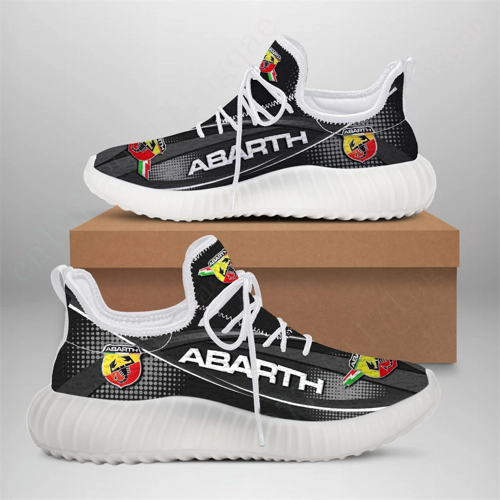 Abarth Shoes Big Size Casual Original Men\'s Sneakers Sports Shoes For Men Unisex Tennis Lightweight Comfortable Male Sneakers