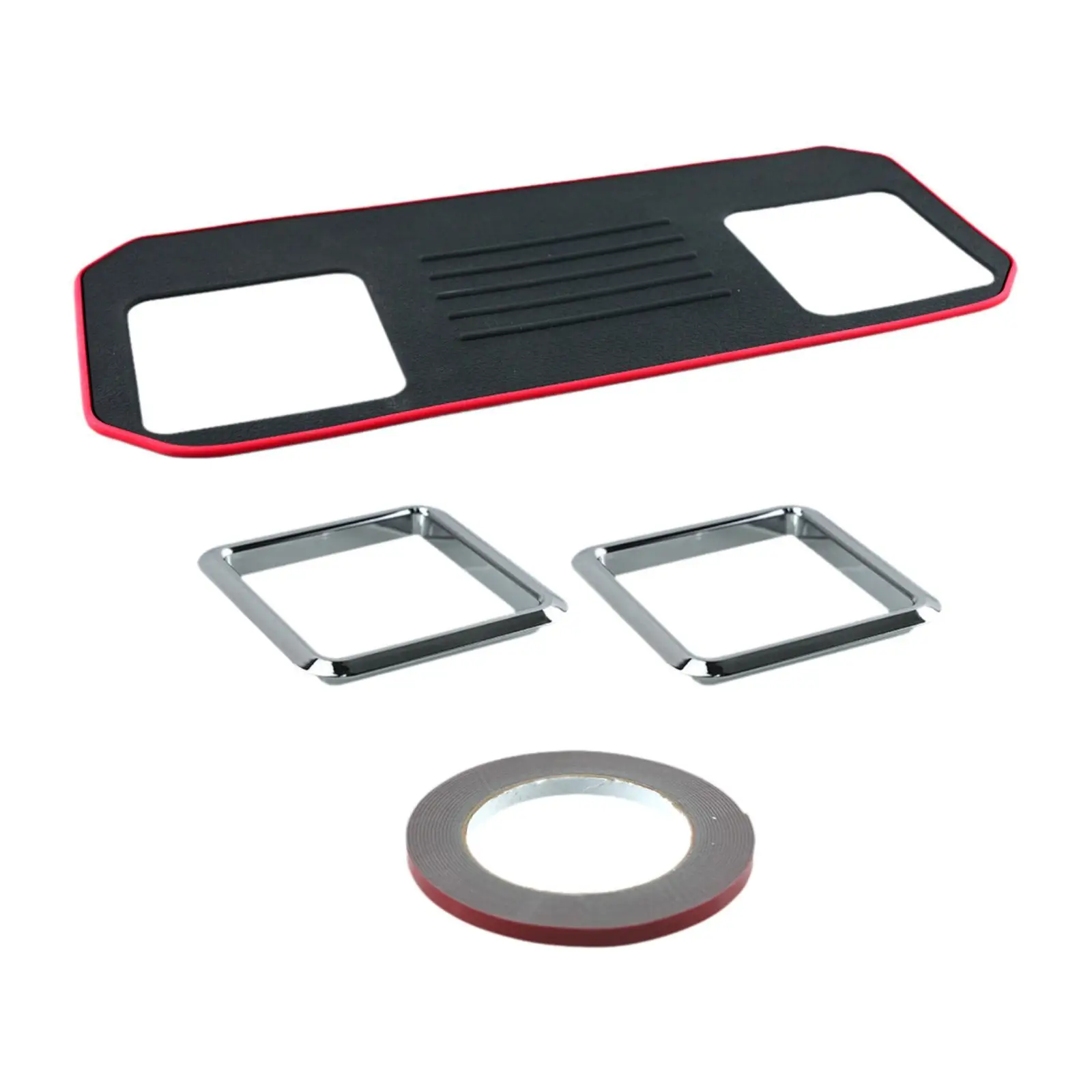 車用カップホルダーコースター、取り付け簡単、カーアクセサリー、ティーカップパッドプロテクター交換用、実用的でモダンな滑り止めパッド（タンク用）