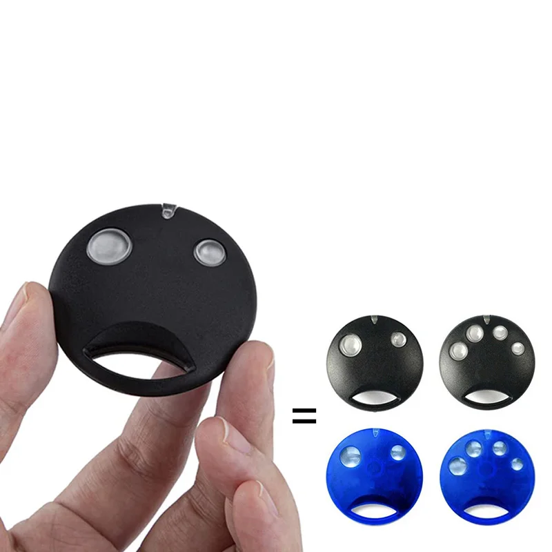 NICE SMILO SM2 SM4 Garage Door Remote Control 433.92MHz Rolling Code For SMXI SMX2R SMX2 SMXIS OXI OX2 Receiver Controller Motor