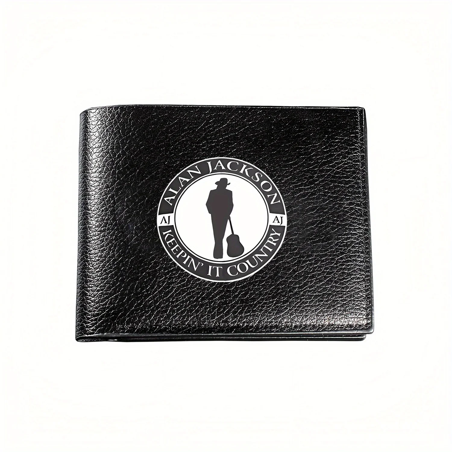 

Alan Jackson Keepin' It Country: Classic Country Music Design Business Mens Casual Elegant Simple Practical Quality Wallet Styli