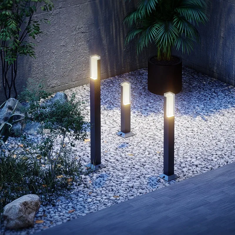 korean-waterproof-led-lawn-lamp-outdoor-landscape-path-light-garden-insert-ground-light-minimalist-ambient-lighting