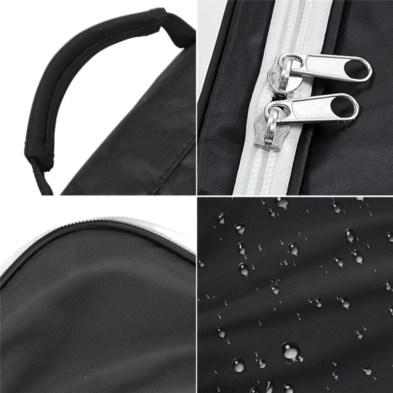 AC22 2 шт. сумки для спортивной обуви на молнии для гольфа, сумка для обуви для гольфа, аксессуары для гольфа