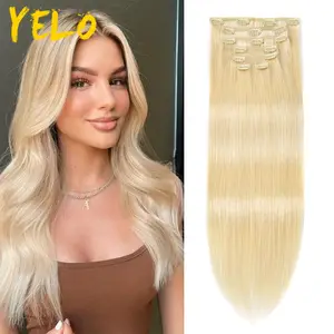 Best clip in hair extensions on aliexpress hotsell