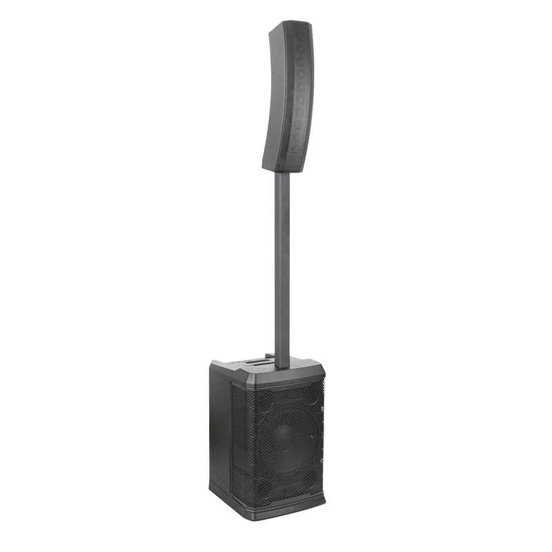 1400 watt professional column speaker system with 12-inch subwoofer and TWS Bluetooth 5.0