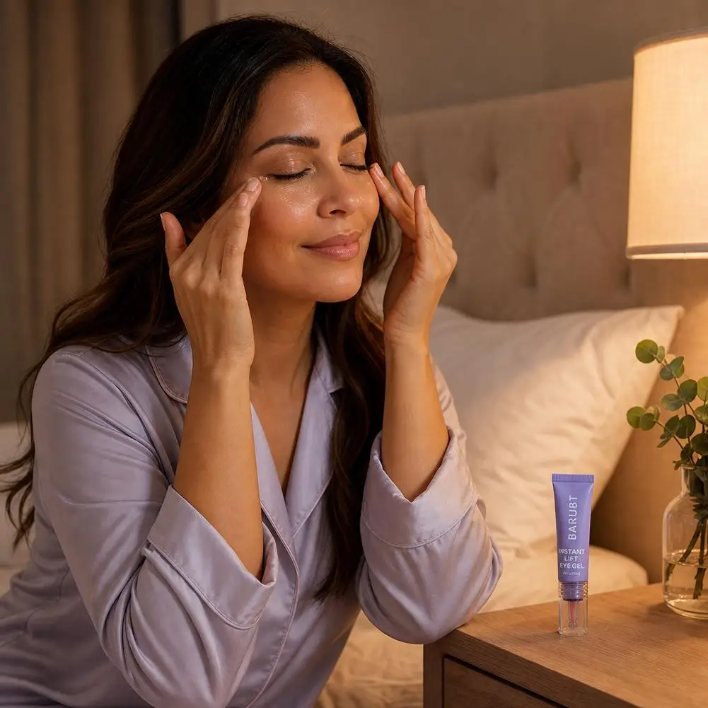 Deep Moisturizing Under Eye Cream Collagen Peptide Nourishing Eye Care for Smooth Plump Radiant Looking Skin