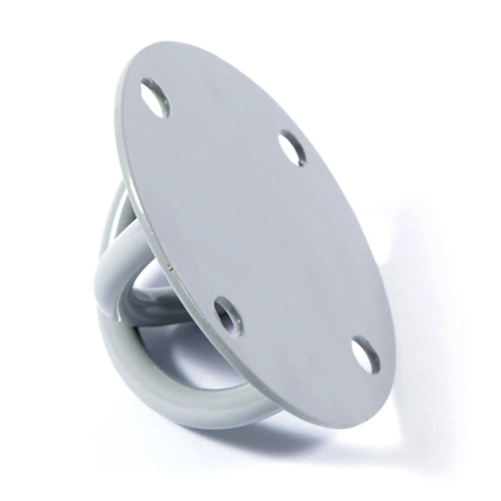 1 Piece Solid Yoga Ceiling Wall Mount Anchor 250kg Mounting Bracket Hardware with 4 pcs Screws Fitness Accessories