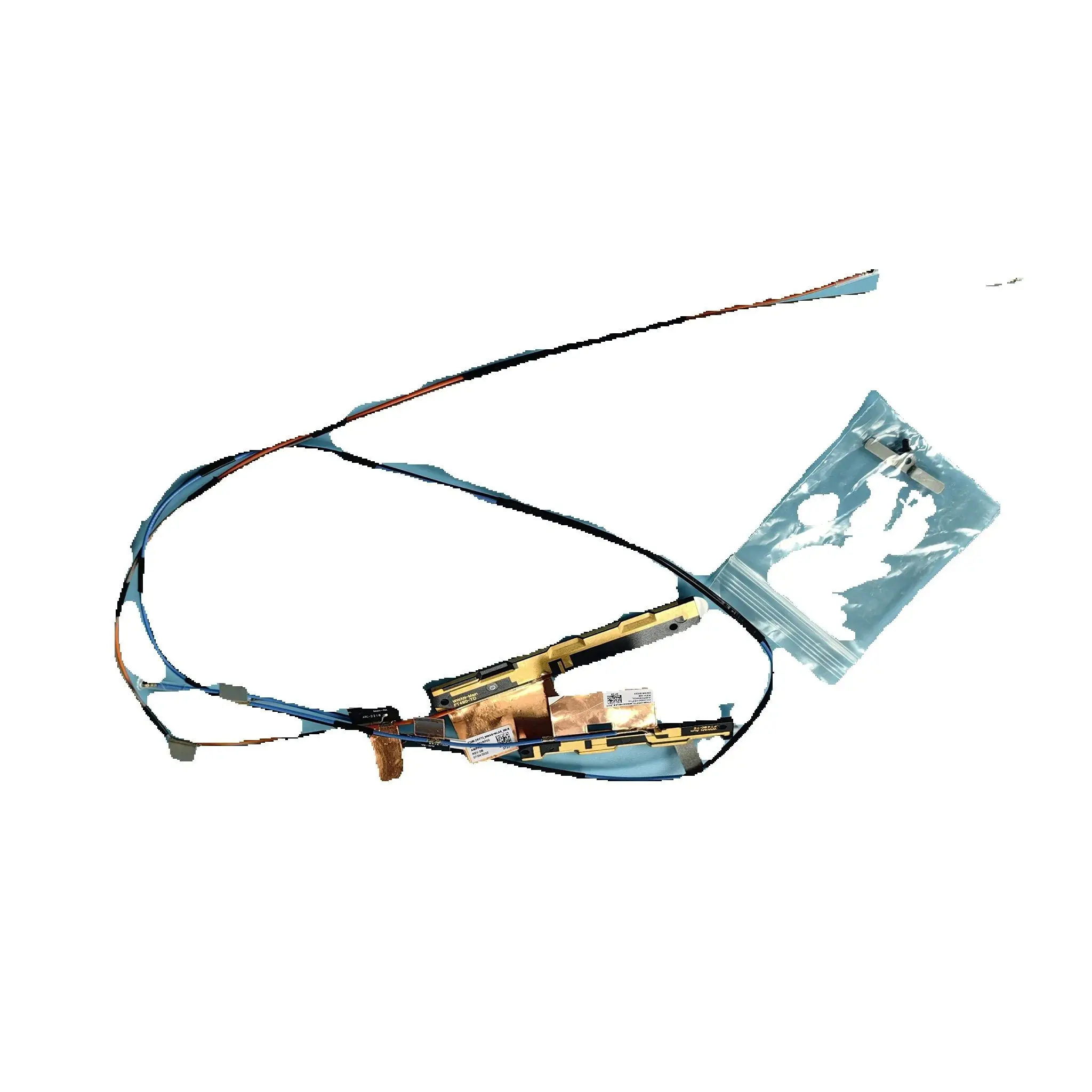 Laptop WLAN WiFi6 WWAN LTE Antenna for THINKPAD T490 T495 T14 P14S P43S 20N2 20N3 20RY 20RX 02HK911 02HK910