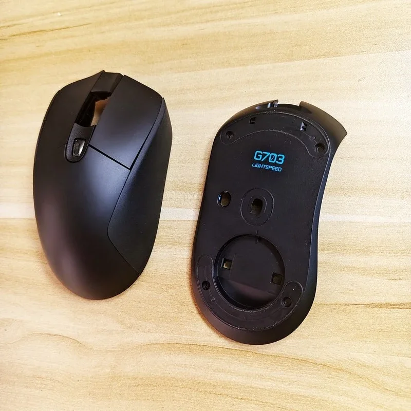 For Logitech G703 Wireless Gaming Mouse shell repair  replacement parts Mouse upper shell bottom shell cover