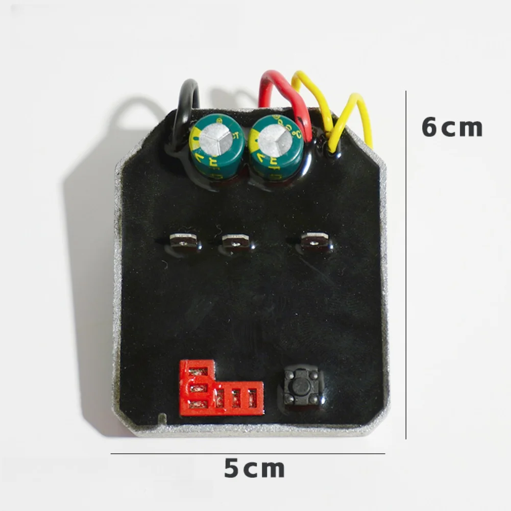 1pc Angle Grinder Control Board 60A Power 21V Voltage Controller Driver Board Single/Dual Capacitor For Angle Grinder Power Tool