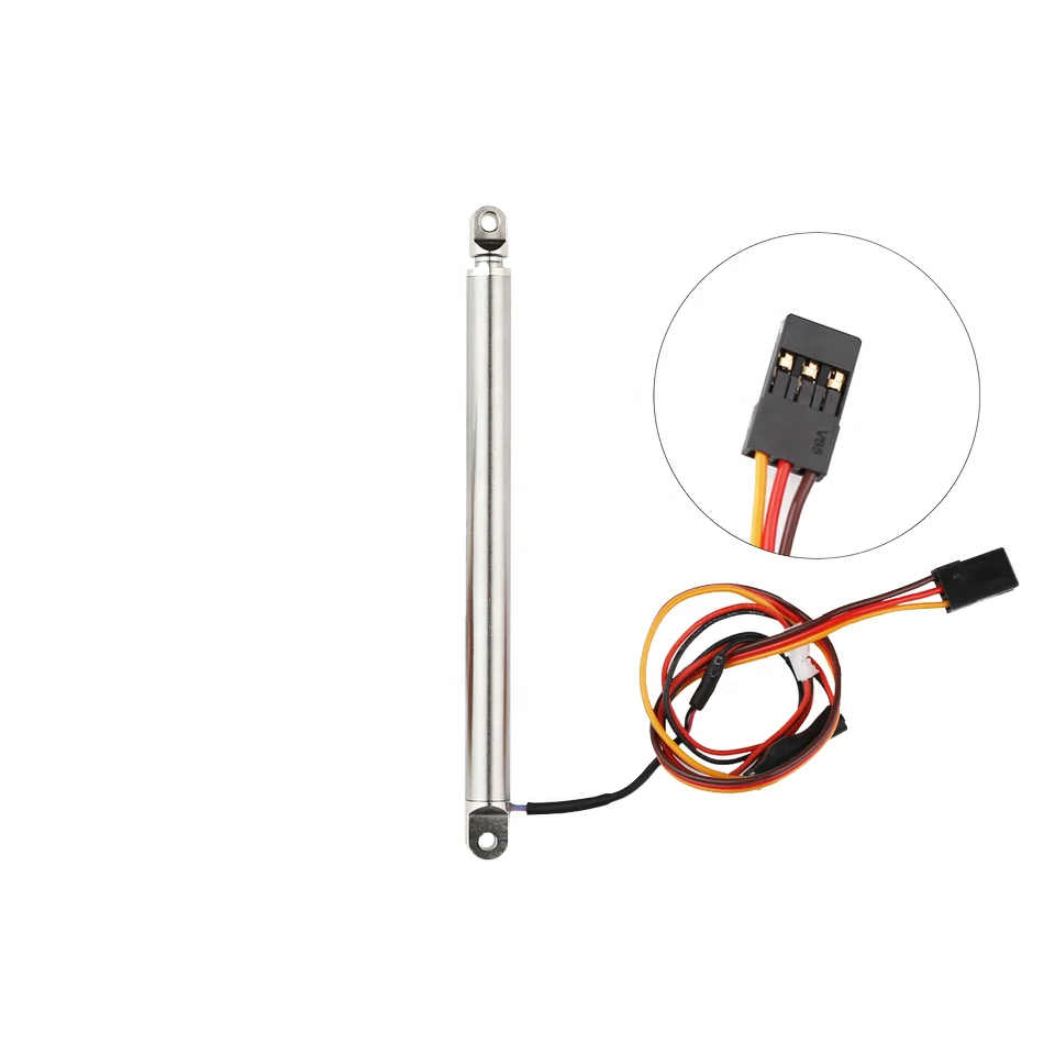 

Mini Micro Linear Push Rod Electric Actuator 6V/12V DC Motors 50/80/100/120mm DIY Robot Machine Model Brush Manufacturer's