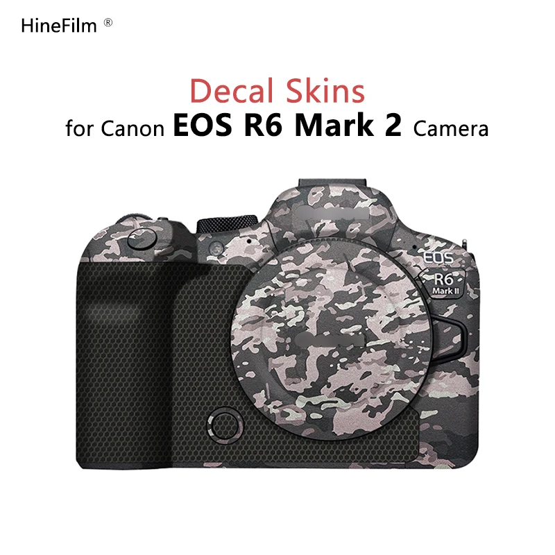 

EOS R62 Camera Sticker R6II Protective Skin For Canon EOS R6 Mark II Camera Protector Coat Wrap R6M2 Decal Cover Sticker Film