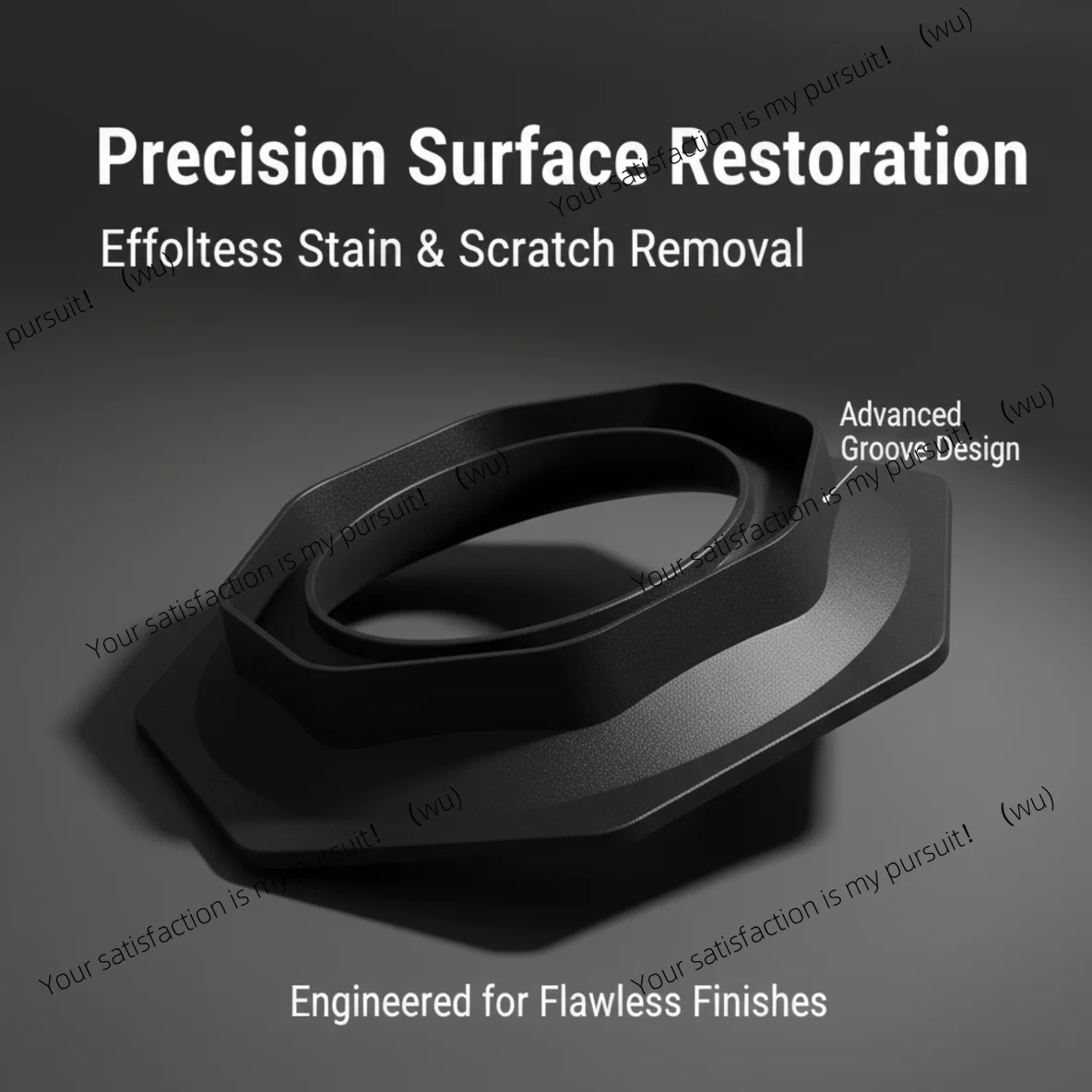 Improved bowling ball sanding pad supports precision surface maintenance tools for better ball response