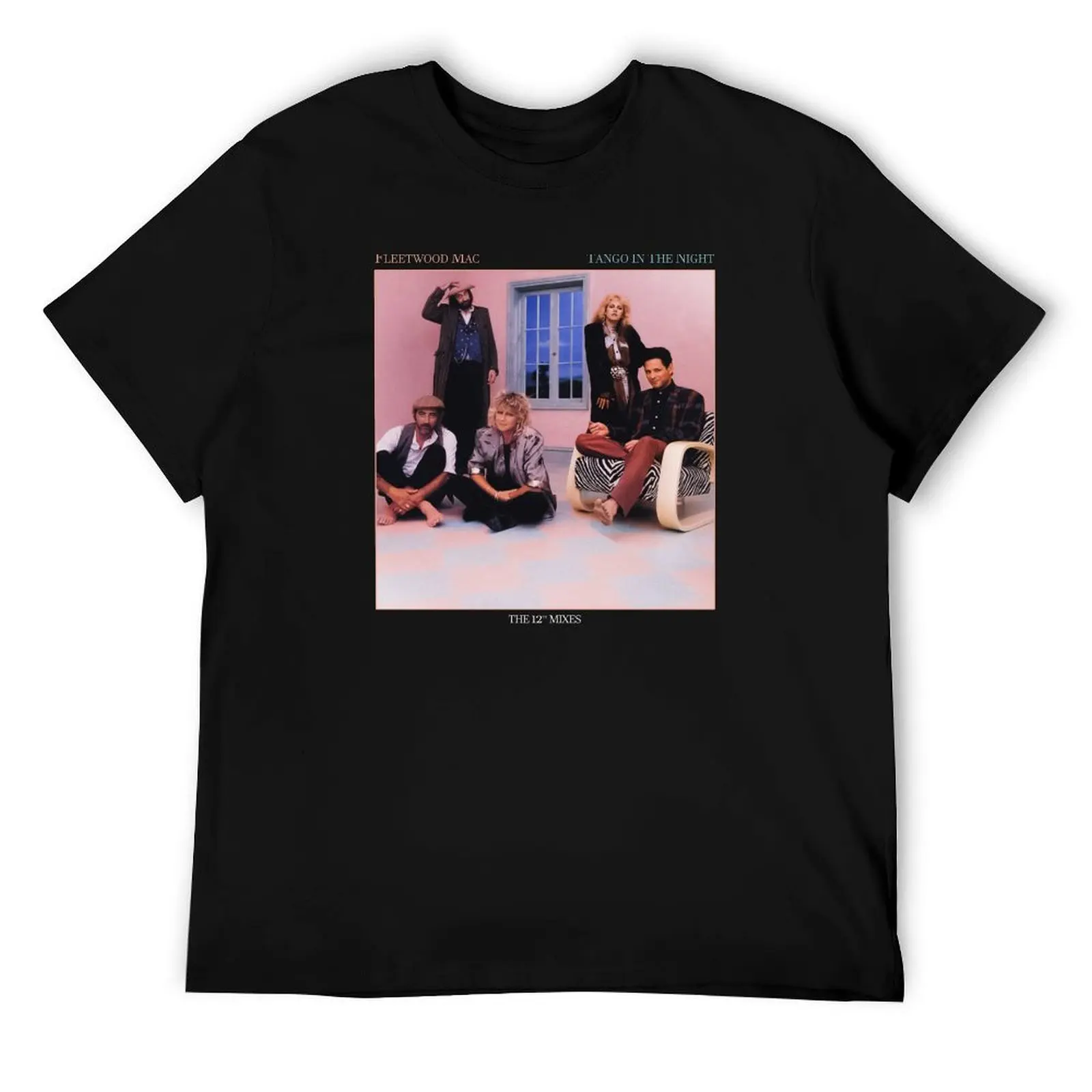 

Fléétwóod Mác Tango In The Night 5 Album Cover T-Shirt t shirt custom print essential t shirt anime t shirts oversize T-Shirt