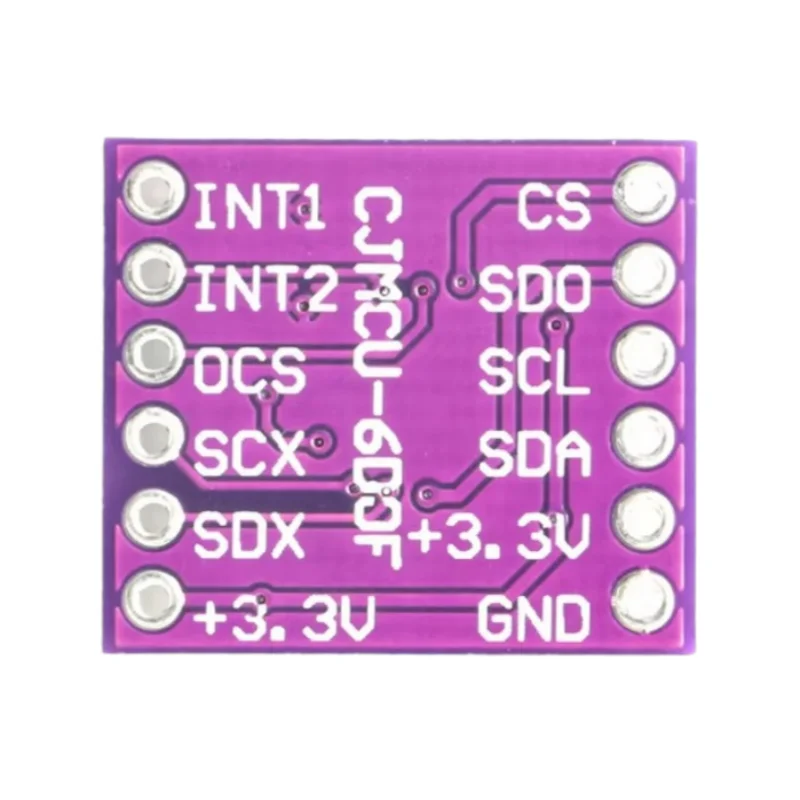 1pcs CJMCU-663 LSM6DS3 6-axis inertial sensor 3-axis accelerometer 3-axis gyroscope