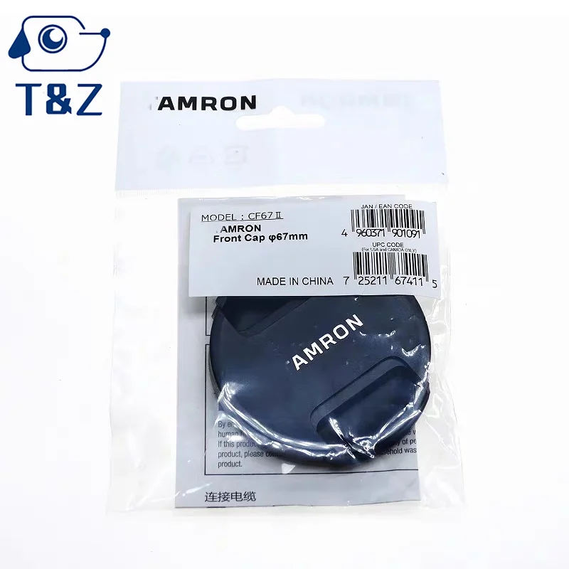 New Original CF67 II Lens Cap For Tamron 28-75F2.8 70-180 28-300 20 24 35 F2.8 45 85 F1.8 67mm CF67II Front Cap Protective Cover