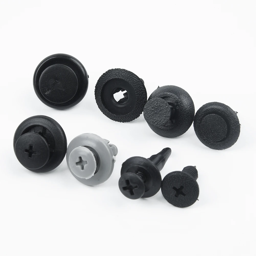 100pcs/Set Car Clips Rivets Clips For car Bumper Fender Mixed Set Fastener Screw Brand New Fashion High Quality Useful